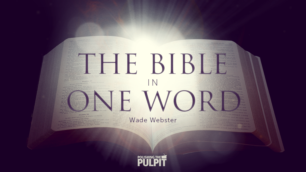 The Bible in One Word | Wade Webster