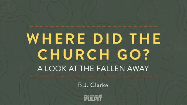 Where Did the Church Go? A Look at th...