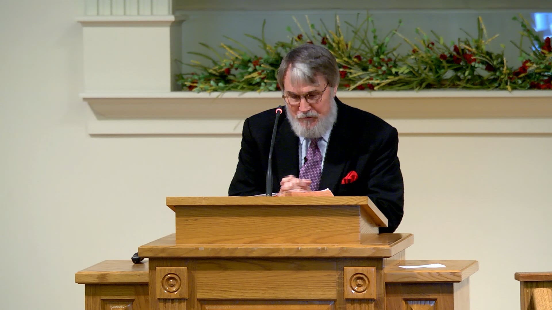 Dan Winkler: Jesus's Last Words (6): Father, Into Your Hands I Commend My Spirit