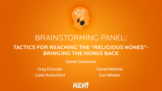 Brainstorming Panel: Bringing the Non...