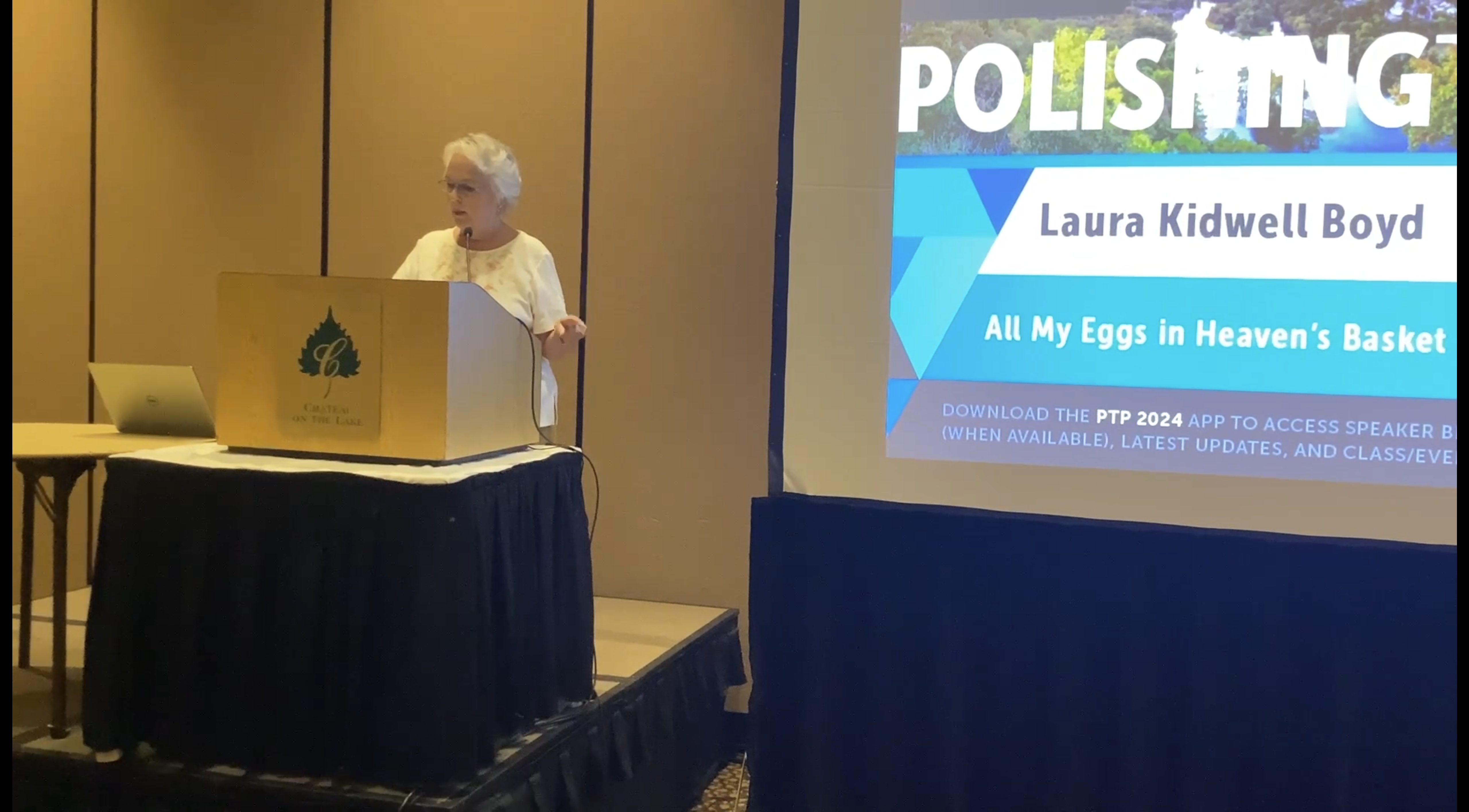 All My Eggs in Heaven's Basket | Laura Kidwell Boyd