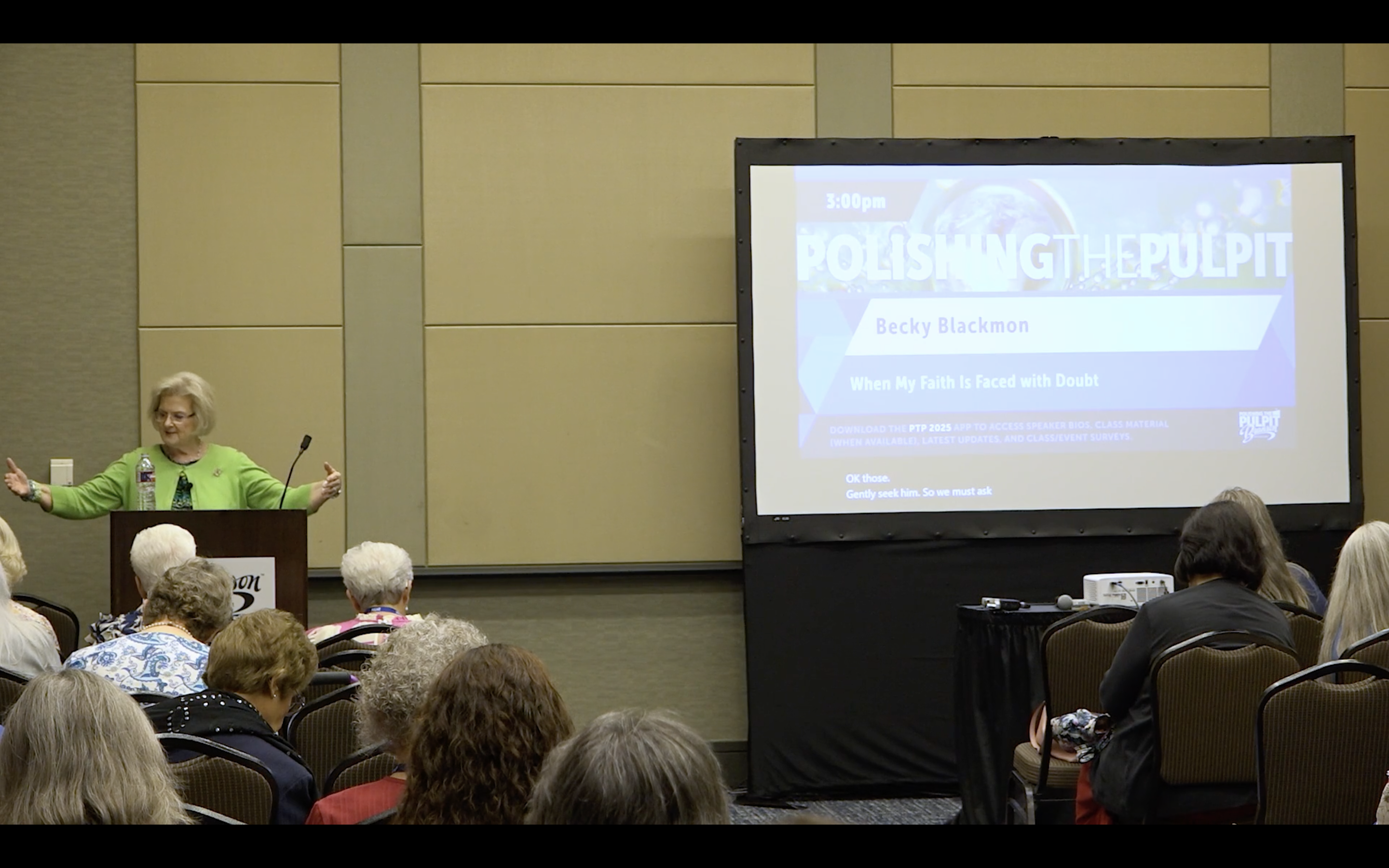 When My Faith Is Faced With Doubt | Becky Blackmon