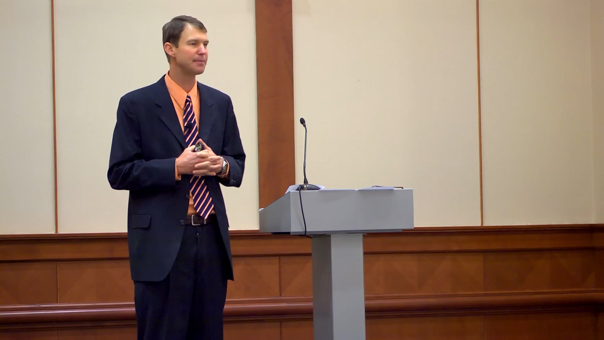 Josh Ketchum:  Marriage Class: Behind closed doors: The true person.