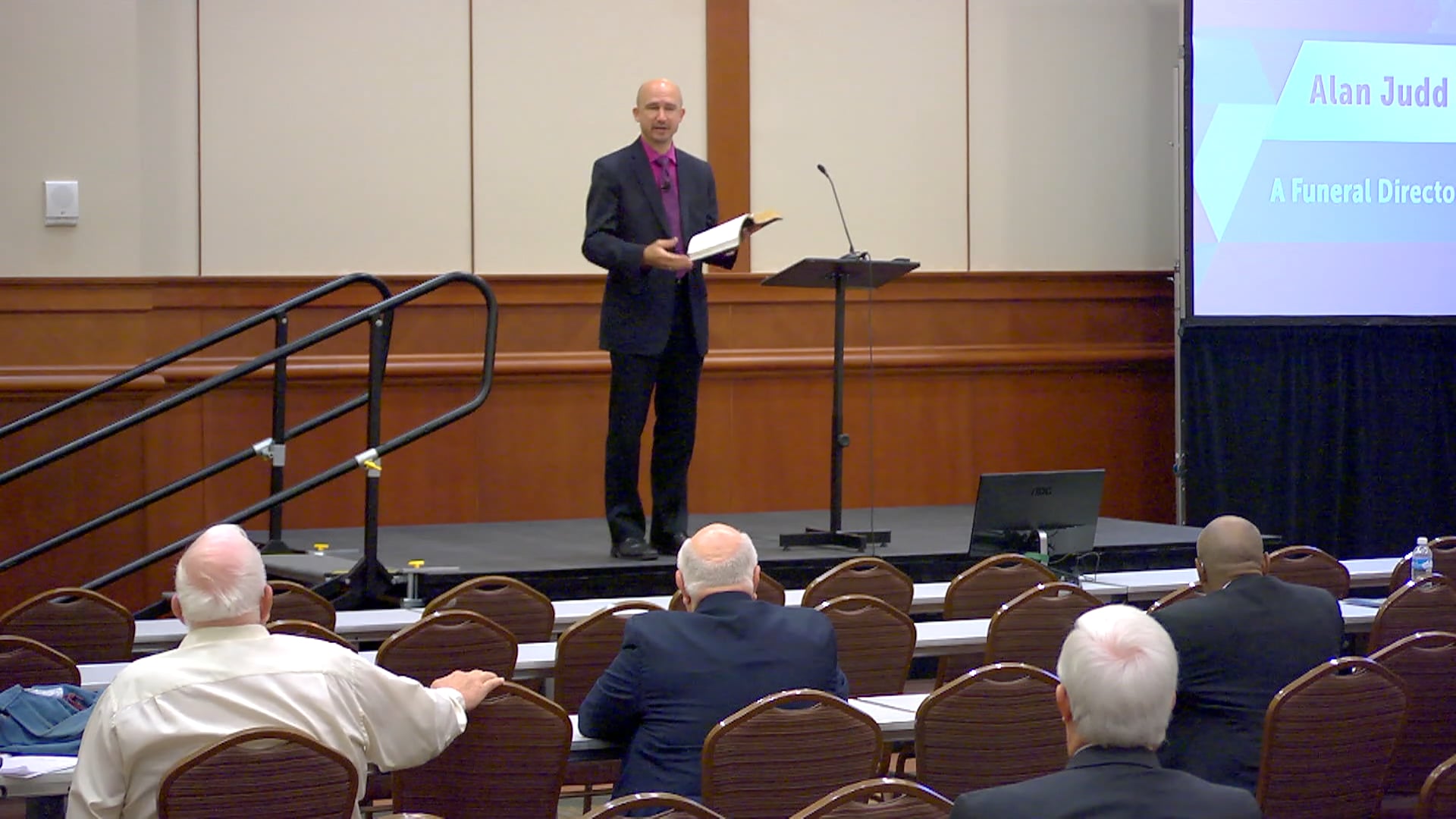 Alan Judd: A Funeral Director Looks at the Burial of Jesus