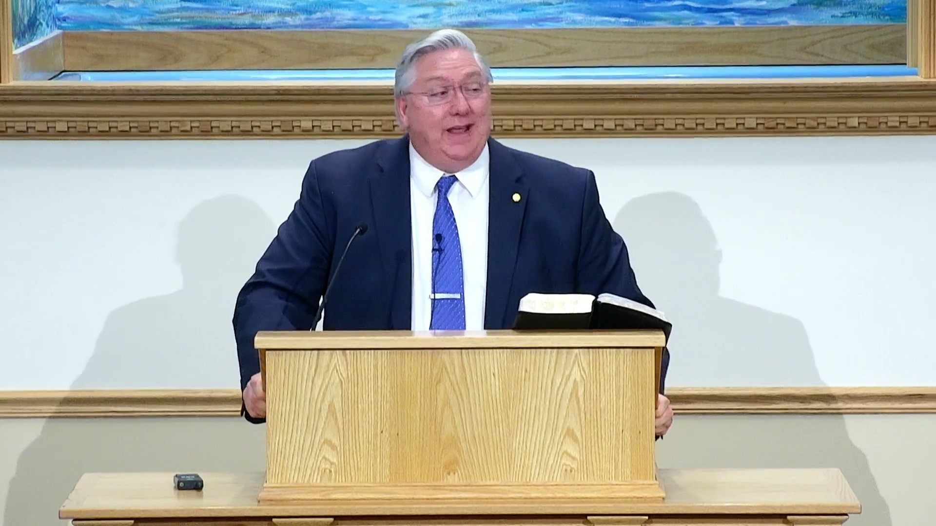 "On Jordan’s Stormy Banks I Stand" (Joshua 4:1–24) | B.J.Clarke