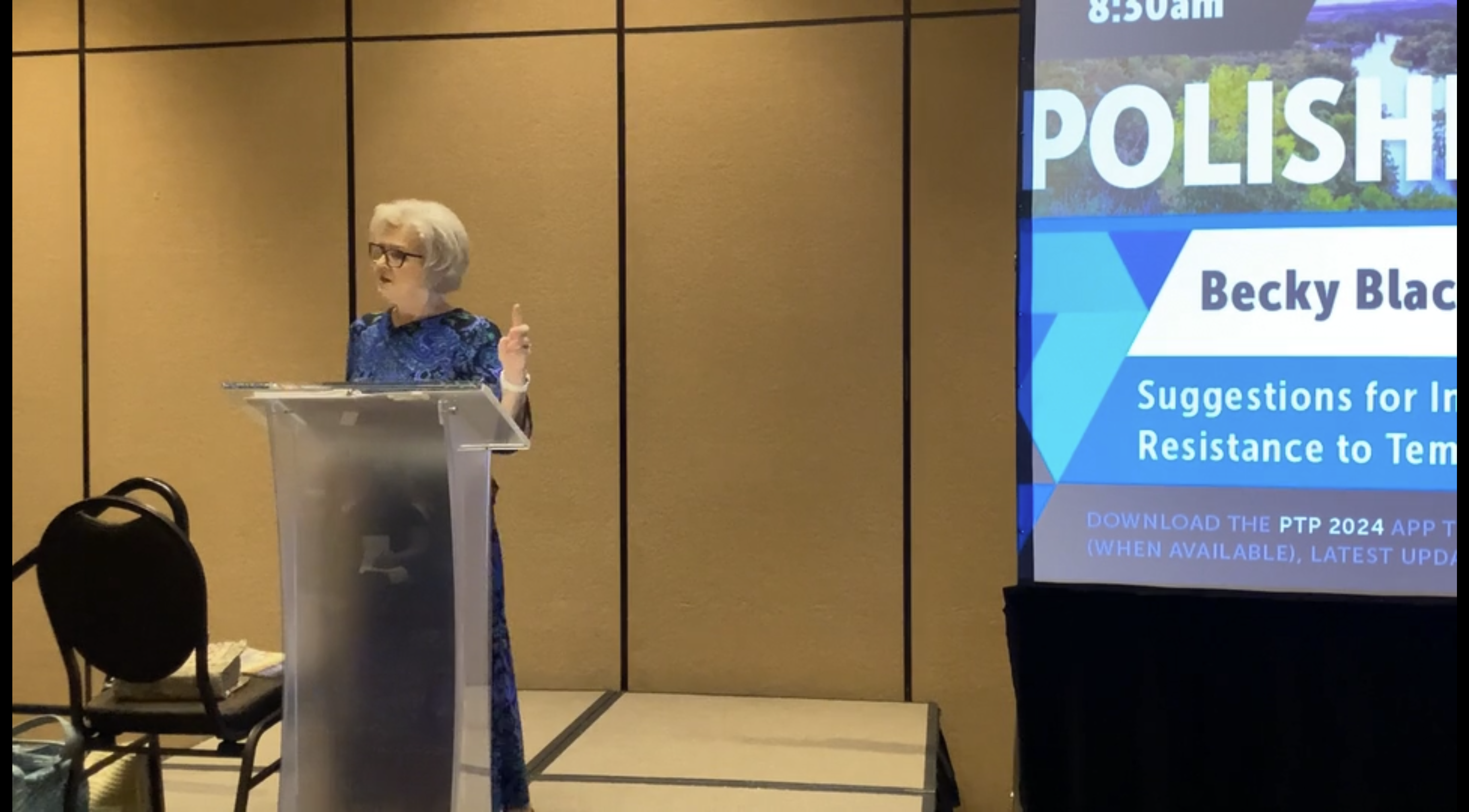 Increasing Personal Resistance to Temptation and Sin | Becky Blackmon 