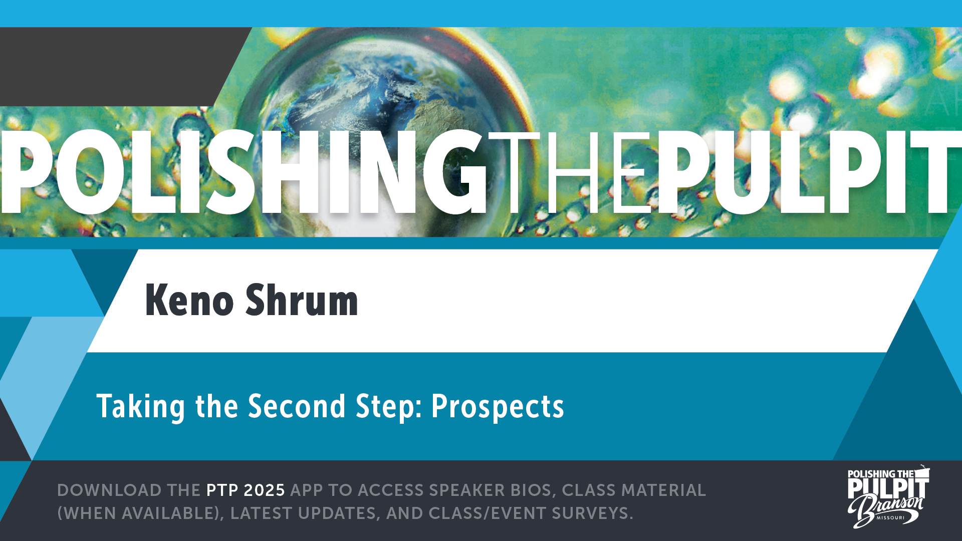 Taking the Second Step: Prospects | Keno Shrum