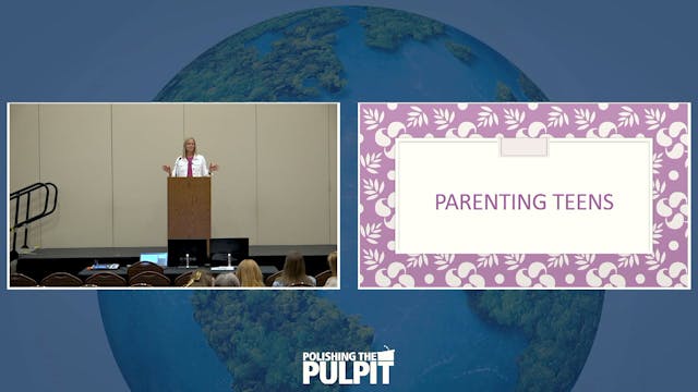 Seminar on Parenting: Teens | Sheri H...