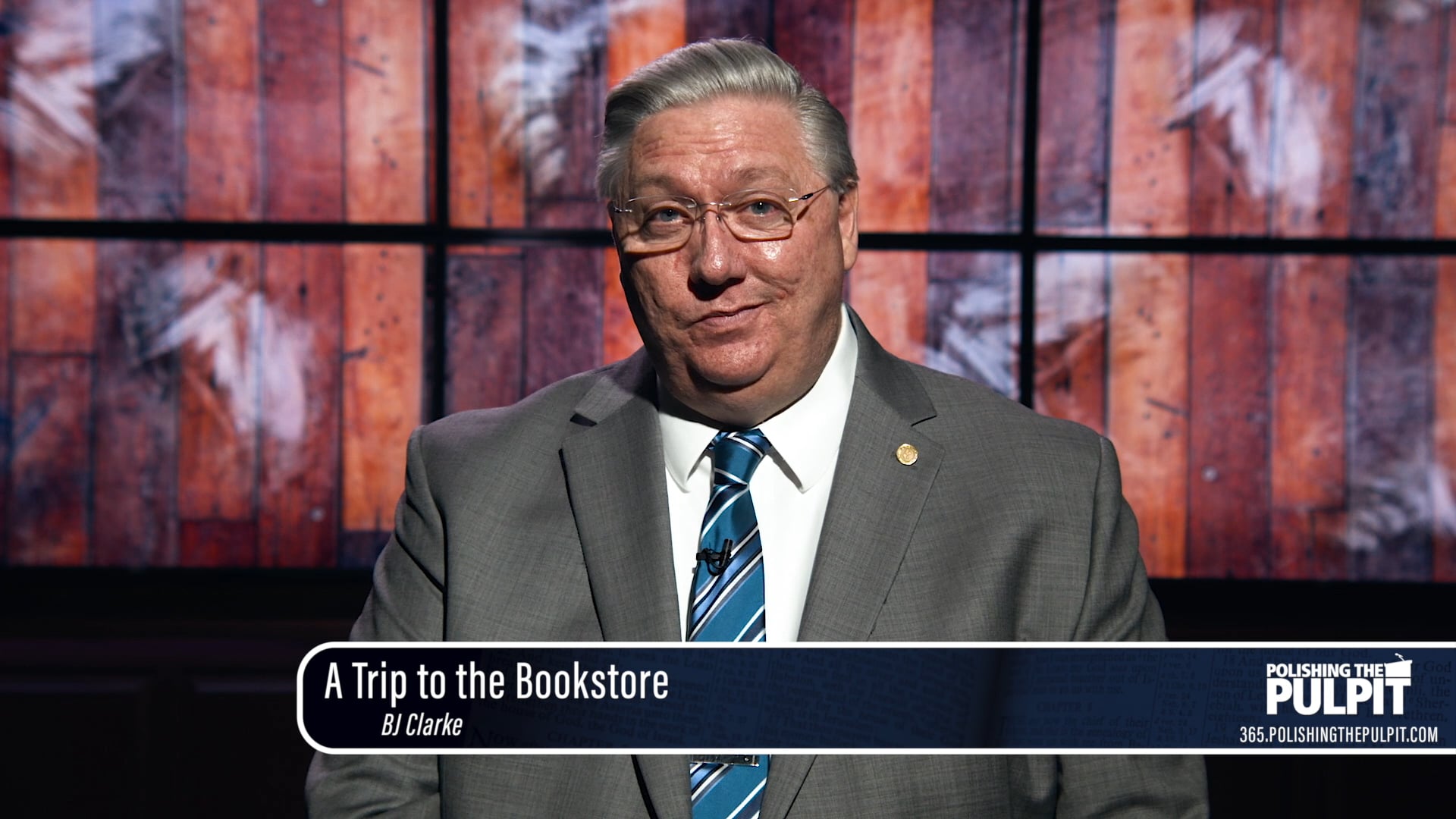 B.J. Clarke: A Trip to the Bookstore