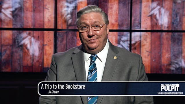 B.J. Clarke: A Trip to the Bookstore