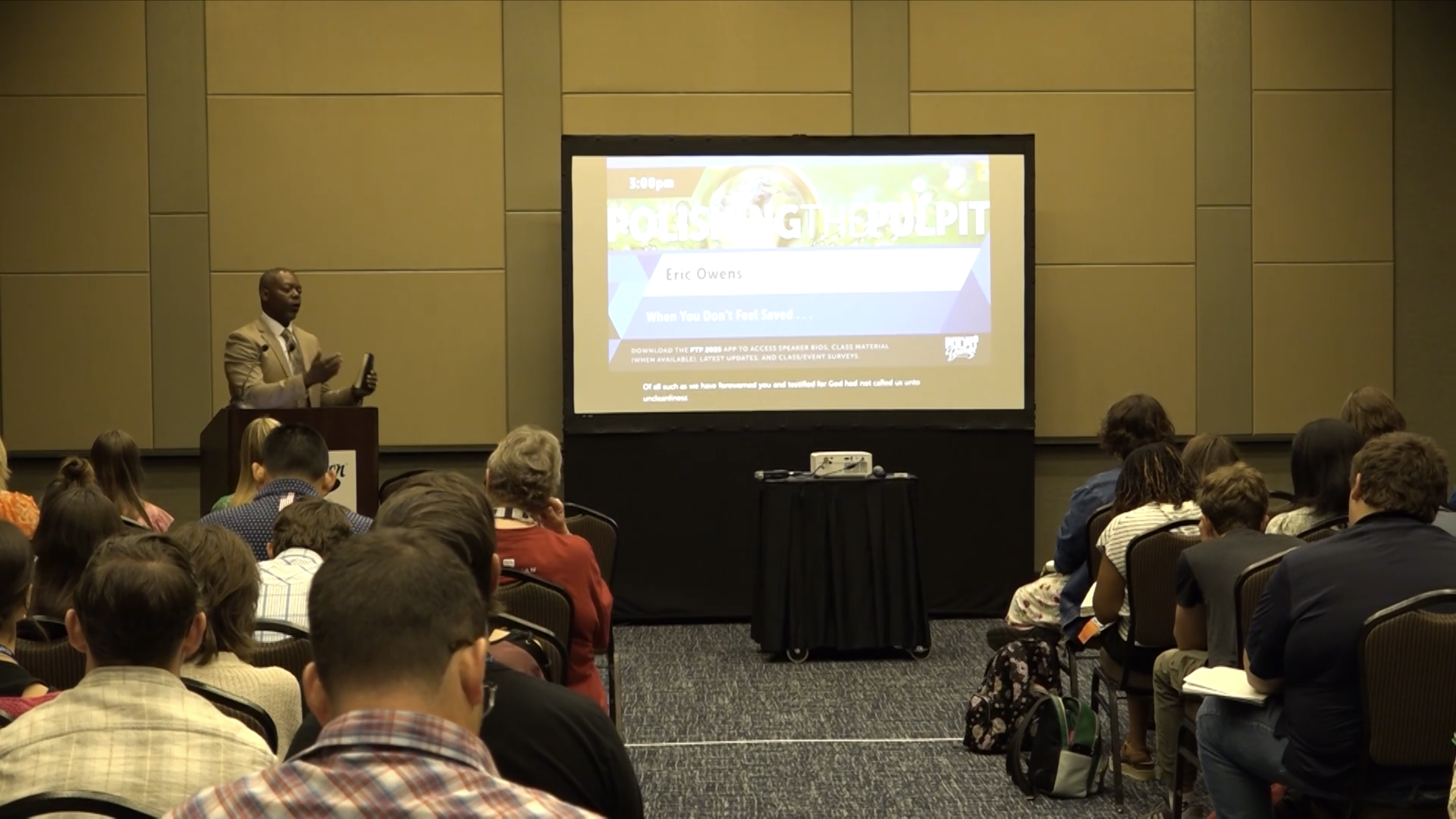 When You Don't Feel Saved | Eric Owens