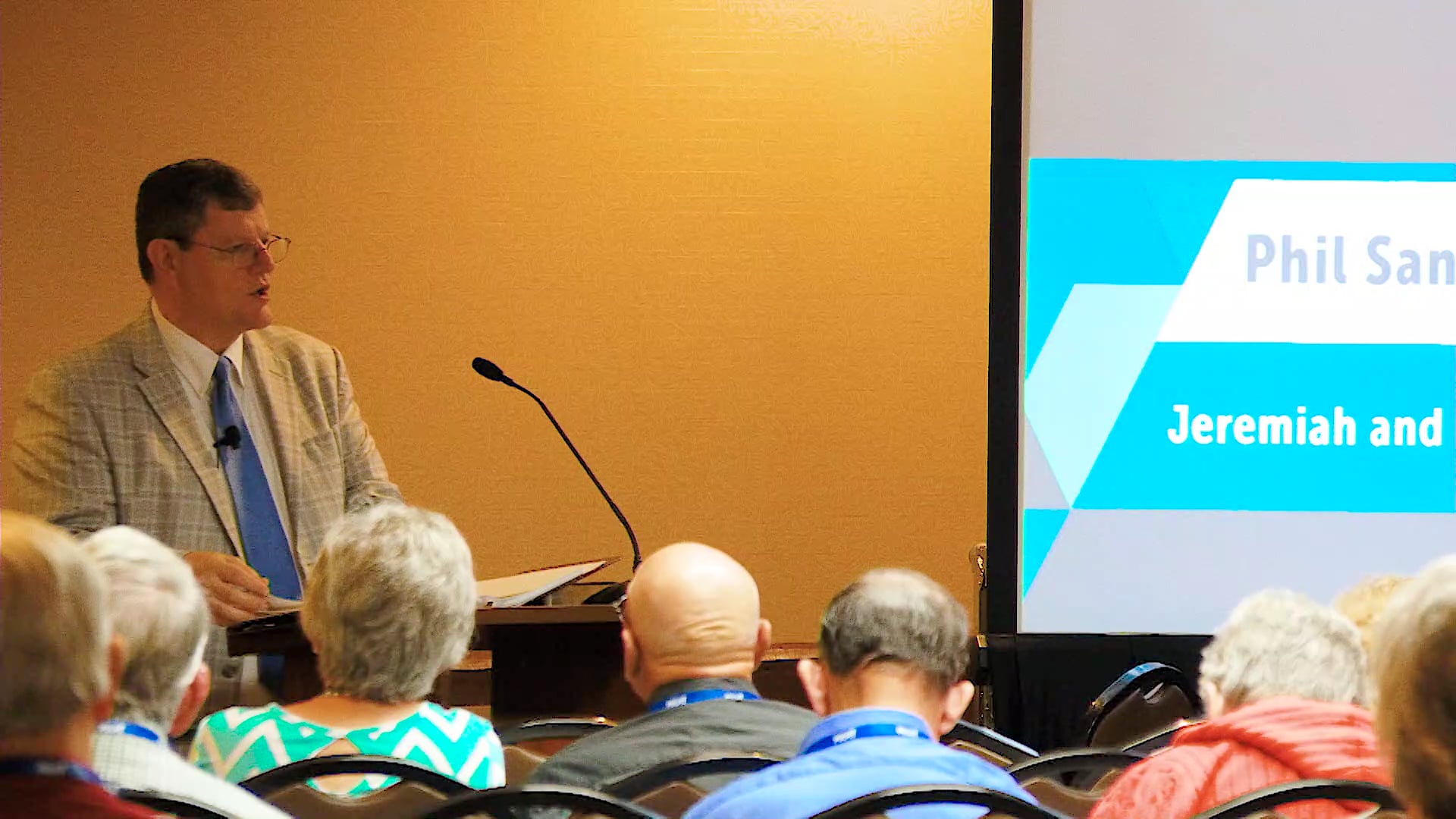 Phil Sanders: A Study of Jeremiah and Lamentations: Part 8