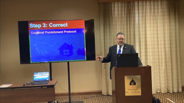 Childrearing: Correct (Part 2) | Jeff Miller