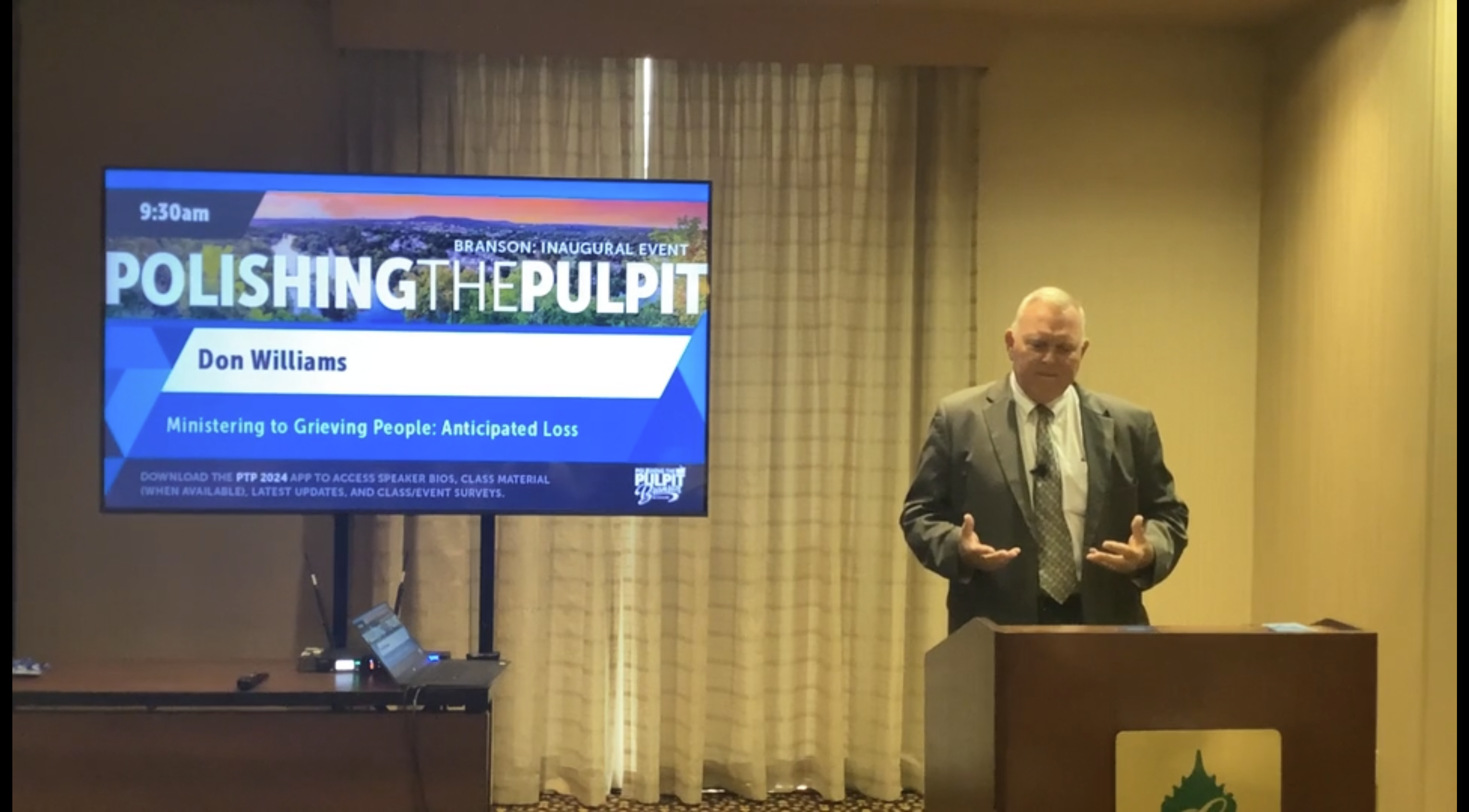 Ministering to Grieving People: Anticipated Loss | Don Williams