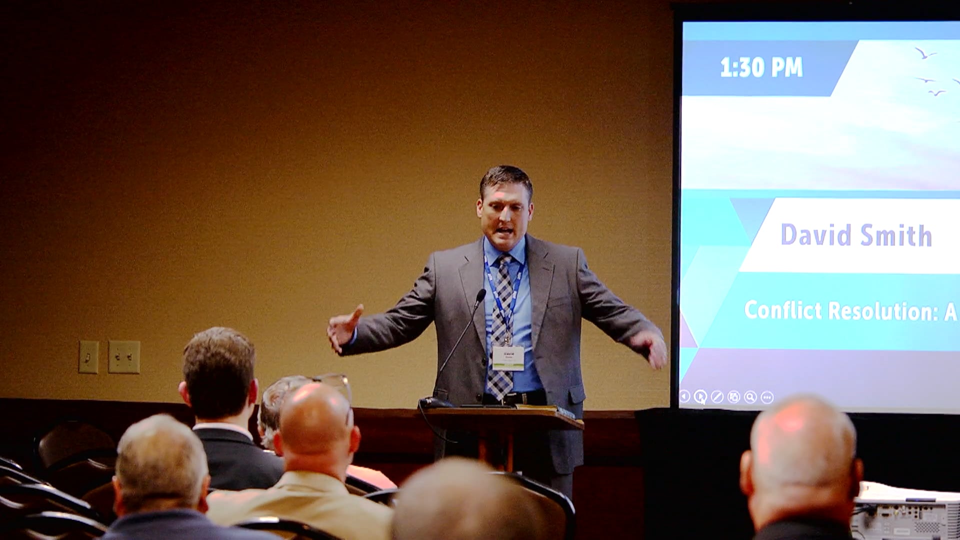 David Smith: Conflict Resolution: A Needed Skill for Preachers