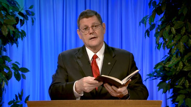 Phil Sanders: Jesus and His Word
