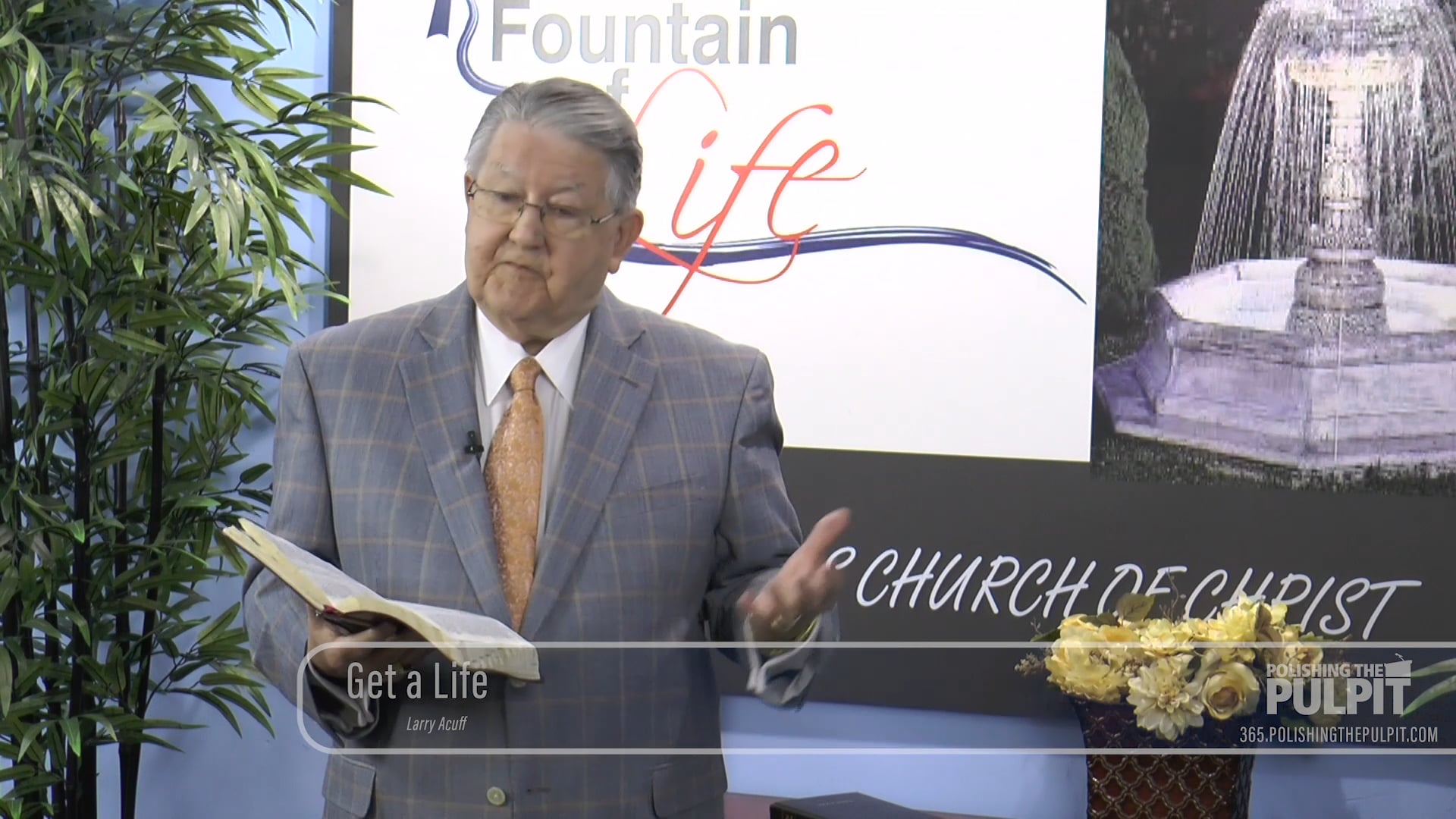 Larry Acuff: Get a Life