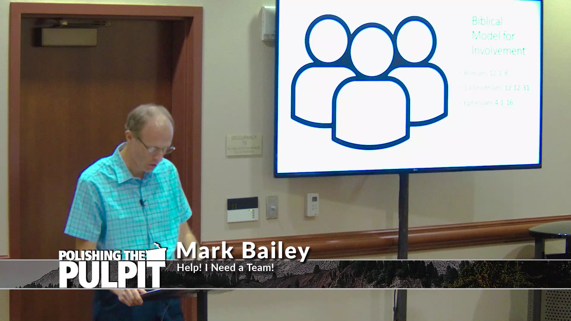 Mark Bailey: Help! I Need a Team!