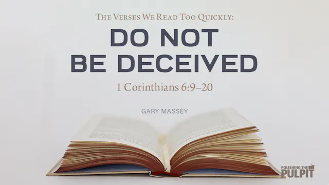 The Verses We Read Too Quickly: Do no...