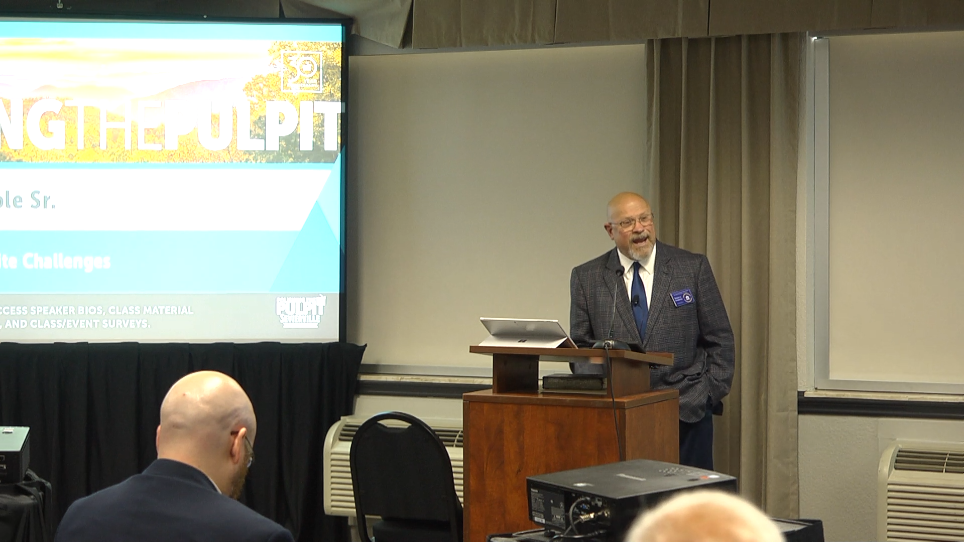 Saved to Serve Despite Challenges | Robby Eversole Sr.