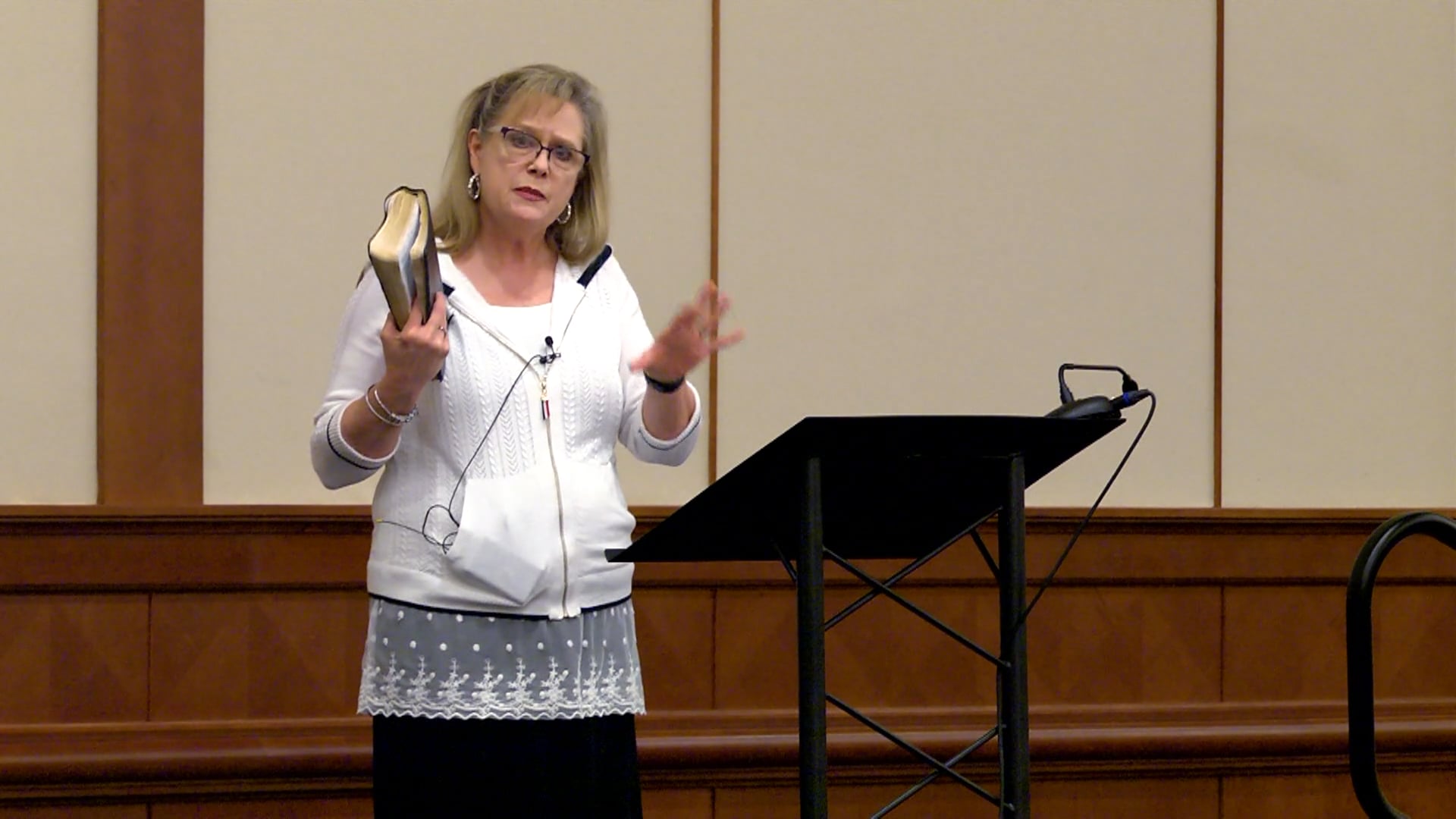 Cindy Colley: He Chose Calvary (All the Ways He Could Have Escaped)