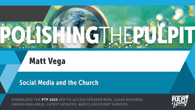 Social Media and the Church | Matt Vega