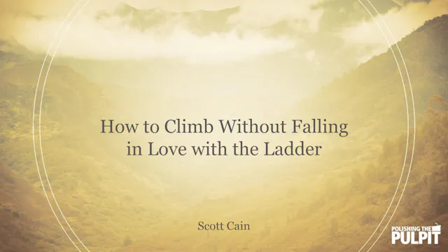 How to Climb Without Falling in Love ...