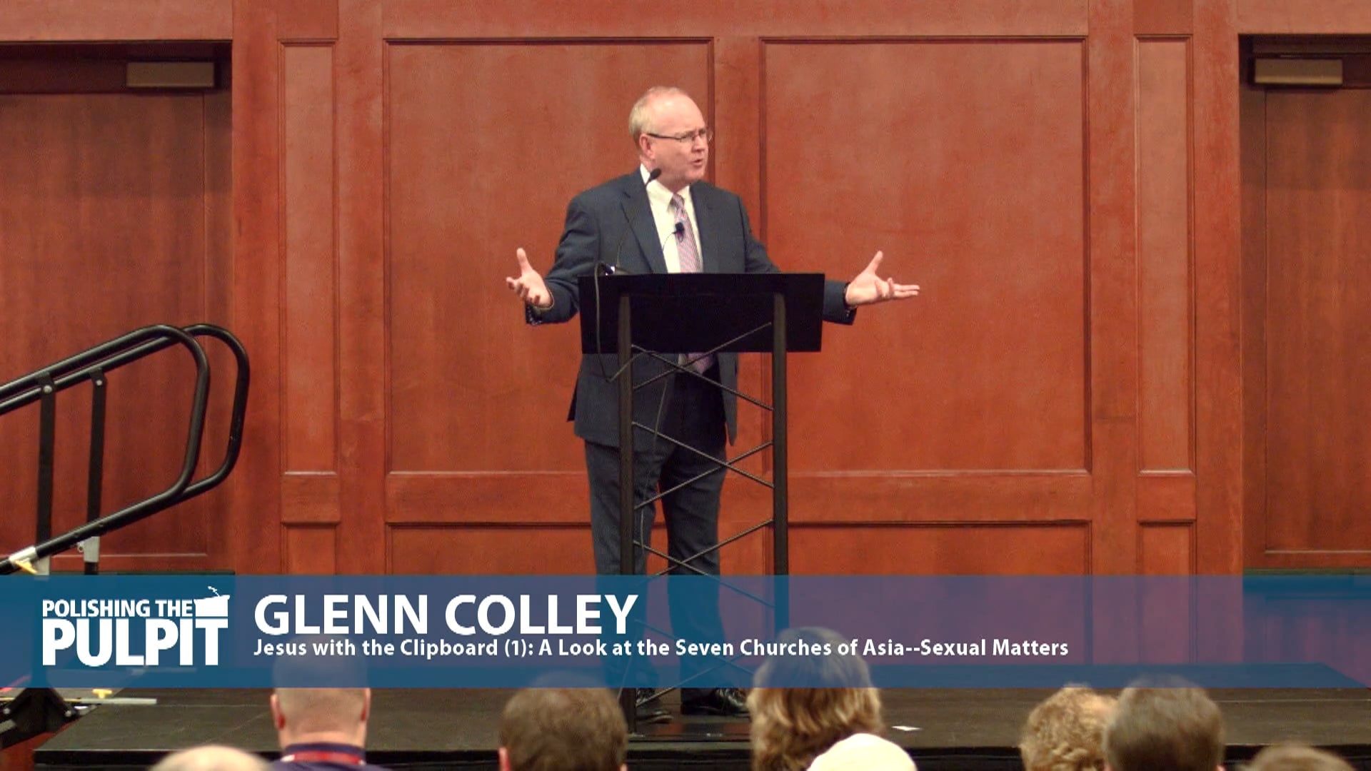 Glenn Colley: Jesus with a Clipboard (1): The 7 Churches of Asia: Sexual Matters