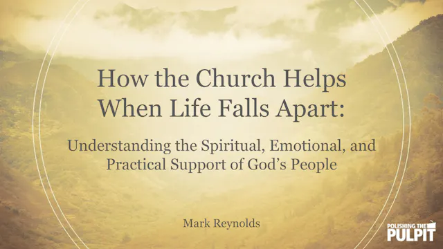 How the Church Helps When Life Falls ...