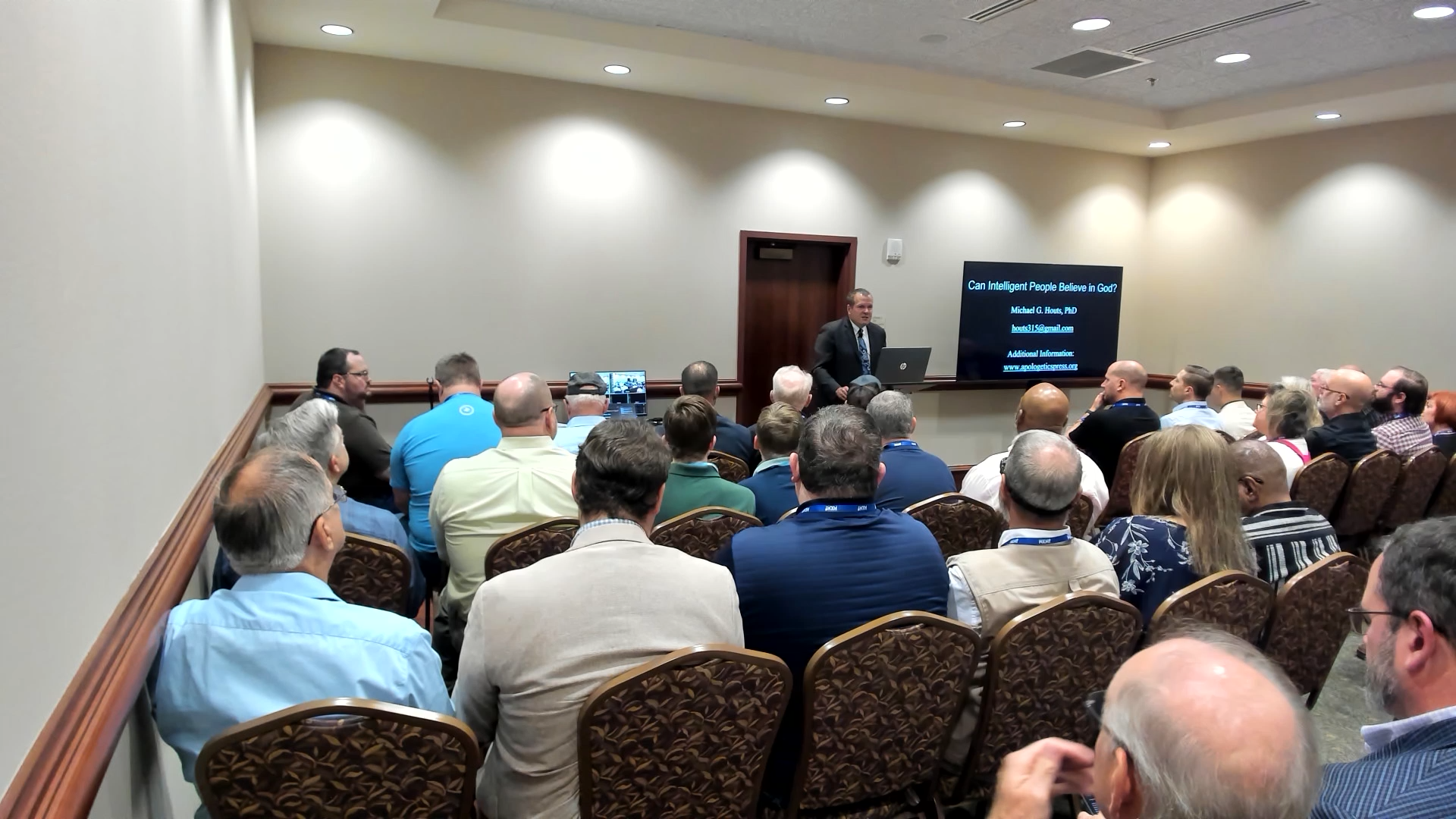 Can Intelligent People Believe in God? | Michael Houts