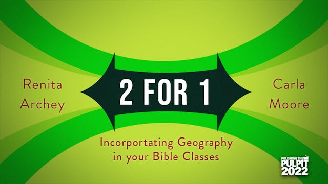 2 for 1: Incorporating Geography in y...