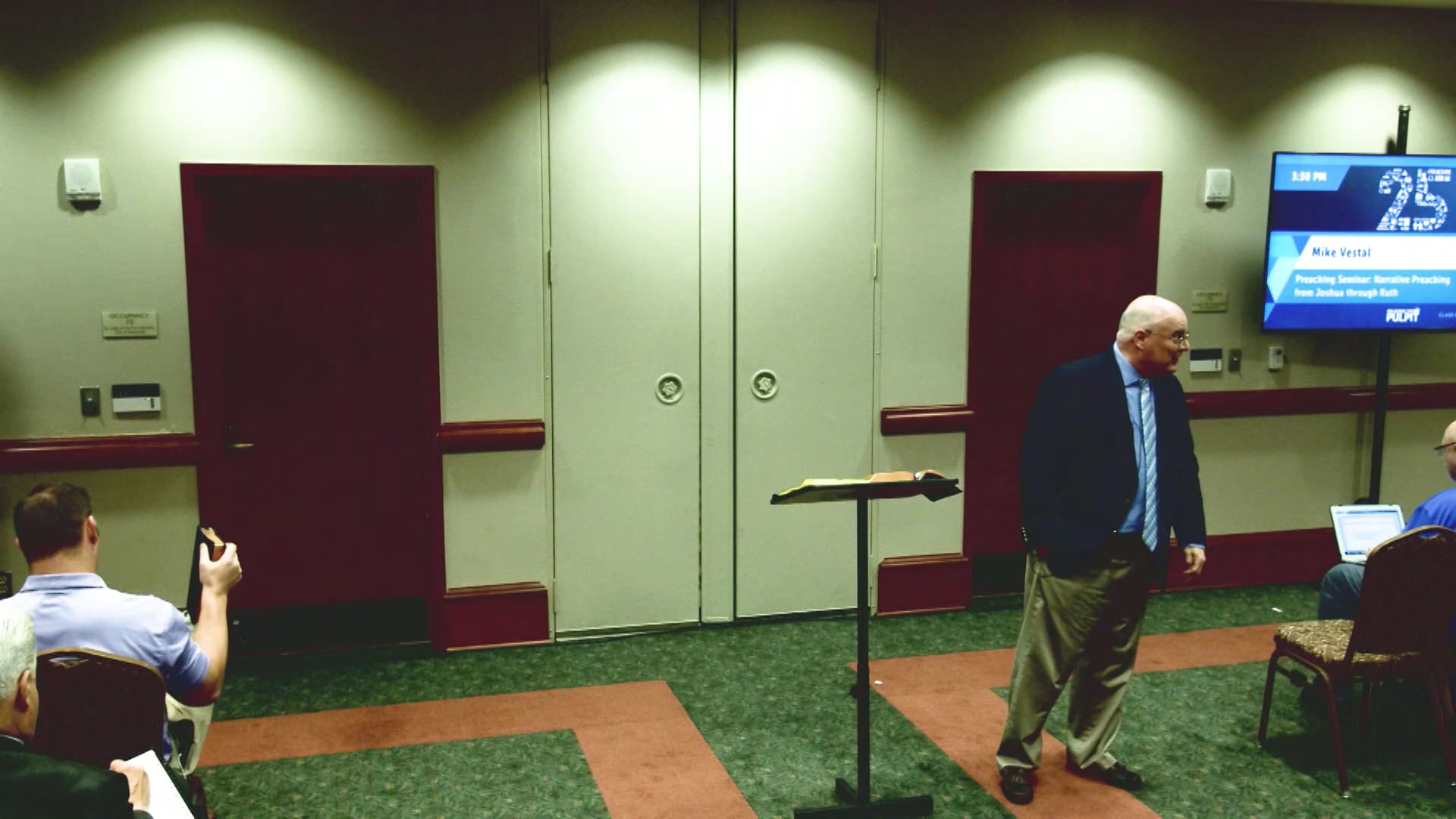 Mike Vestal: Preaching Seminar: Narrative Preaching from Joshua through Ruth