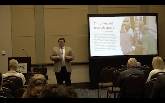 We Need More Evangelistic Campaigns i...