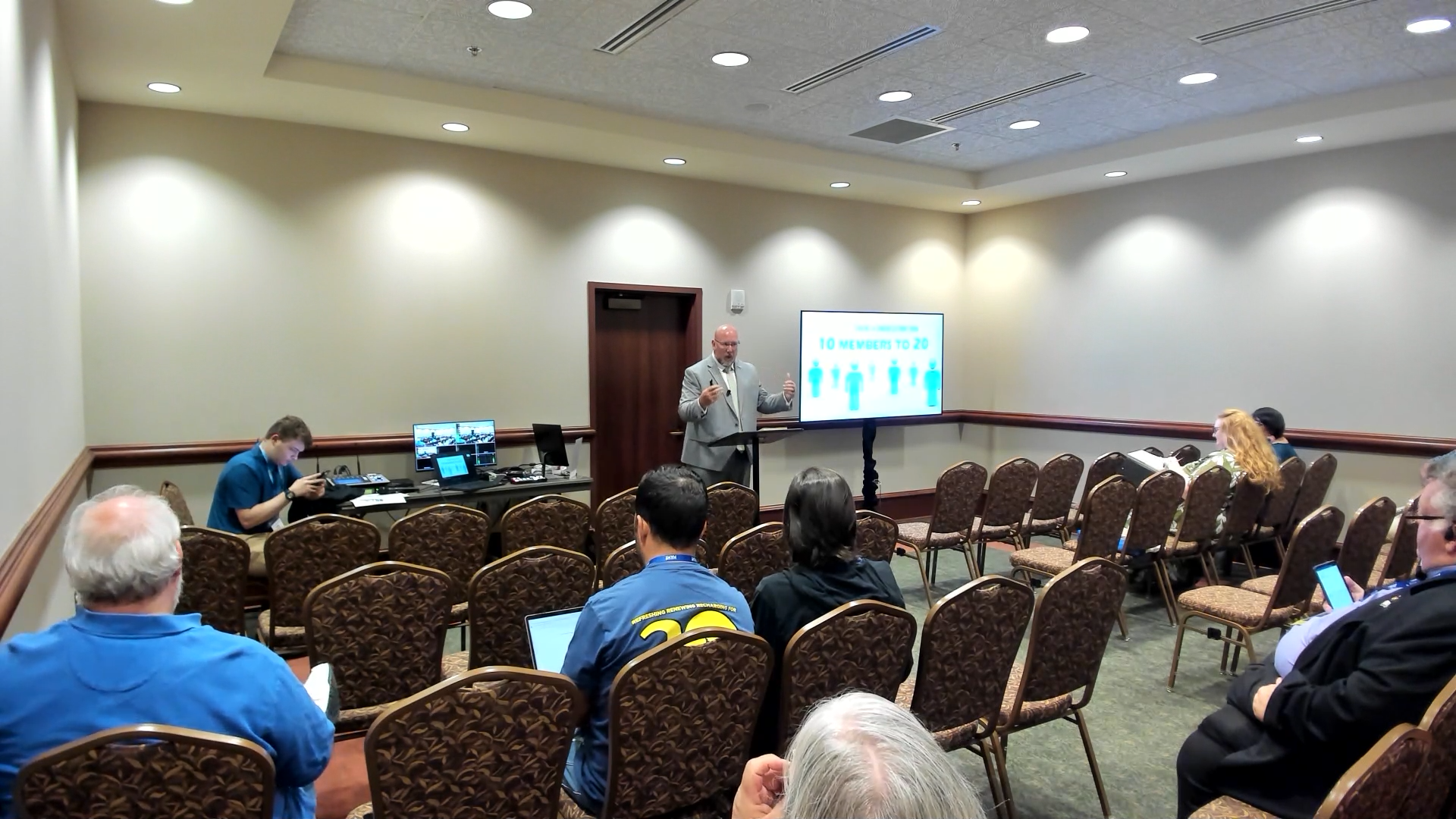 Church Growth Series: Taking a Congregation from 10 to 20 | McKinley Pate