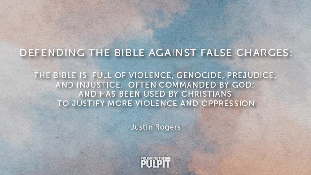 The Bible is Full of Violence, Genoci...