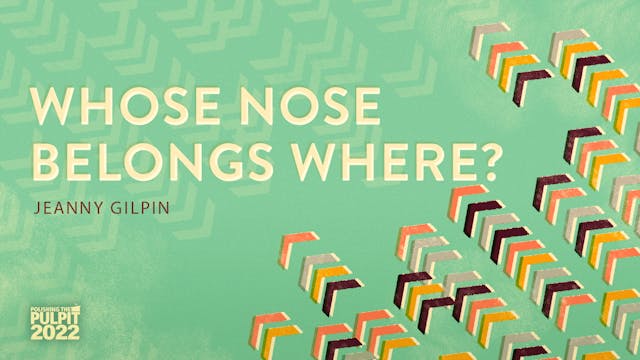 Whose Nose Belongs Where?  | Jeanny G...