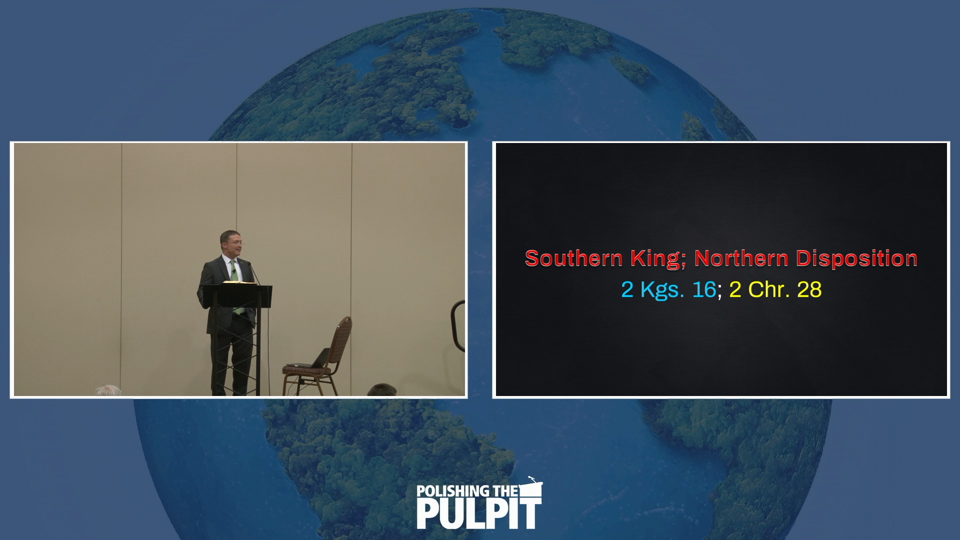 Studies in 1 and 2 Kings: Year Four—2 Kings 16 | Cliff Goodwin