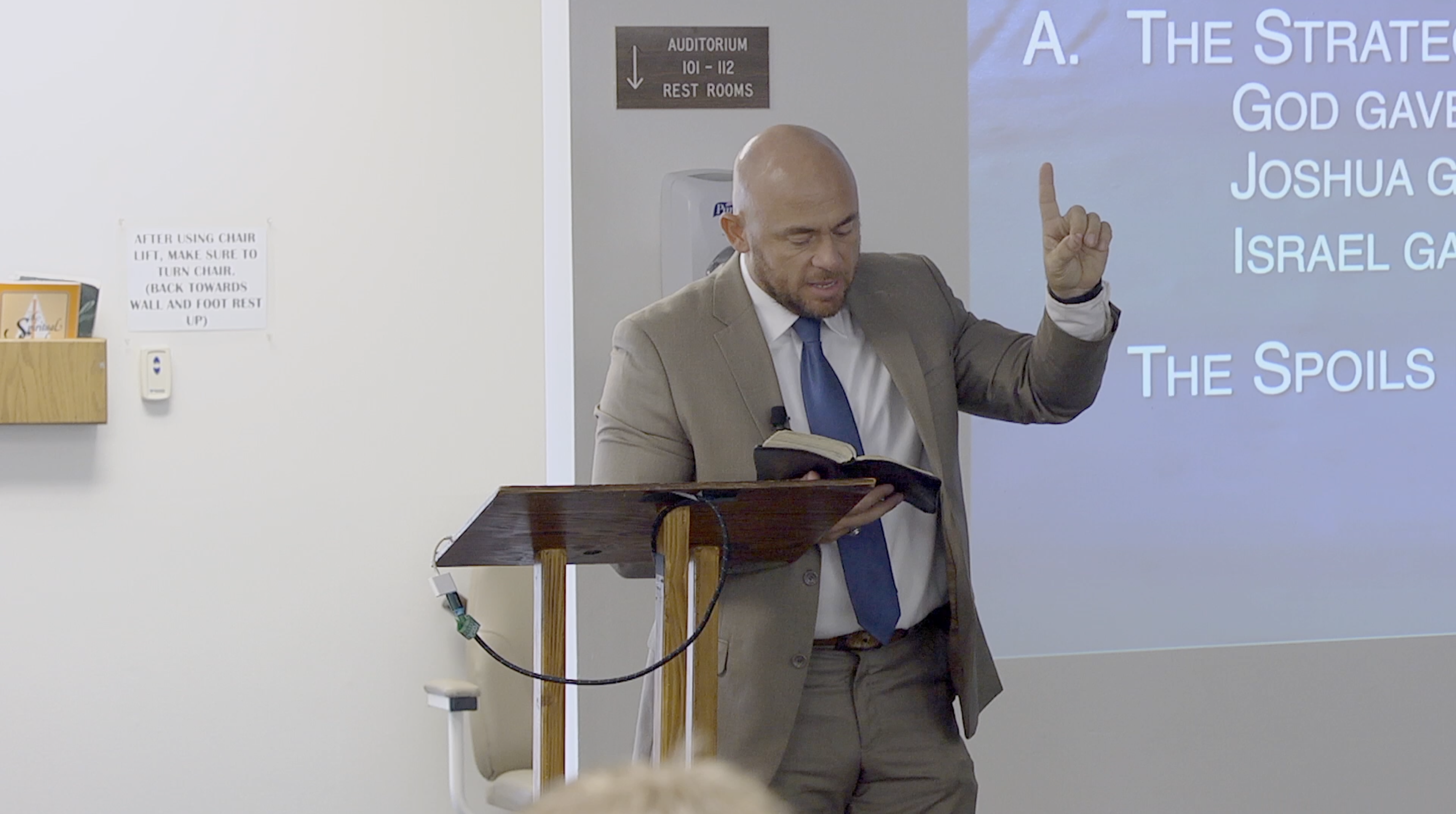 "The Implementing of God’s Strategy for Victory" (Joshua 6–12) | Scott Cain