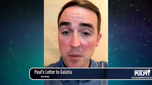 Drew Parsons: Paul's letter to Galati...