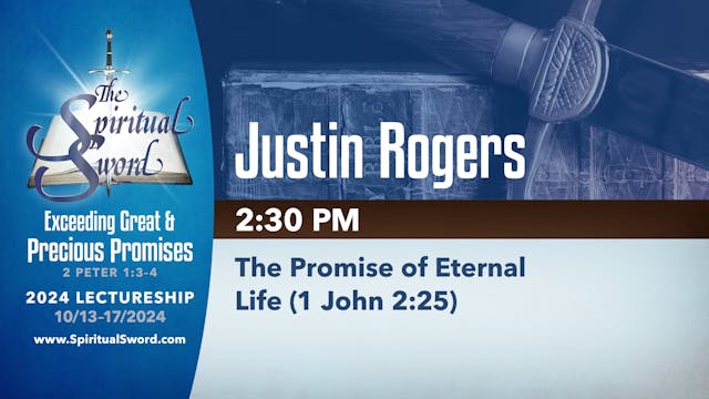 The Promise of Eternal Life (1 John 2...