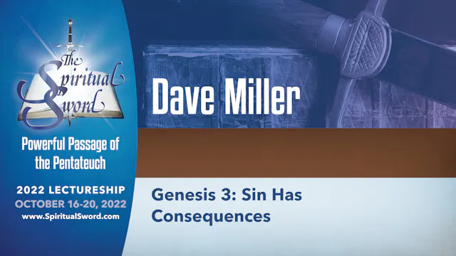 Genesis 3: Sin Has Consequences | Dav...