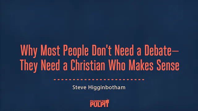 Why Most People Don’t Need a Debate |...