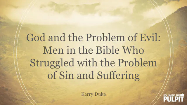 Men in the Bible Who Struggled with t...