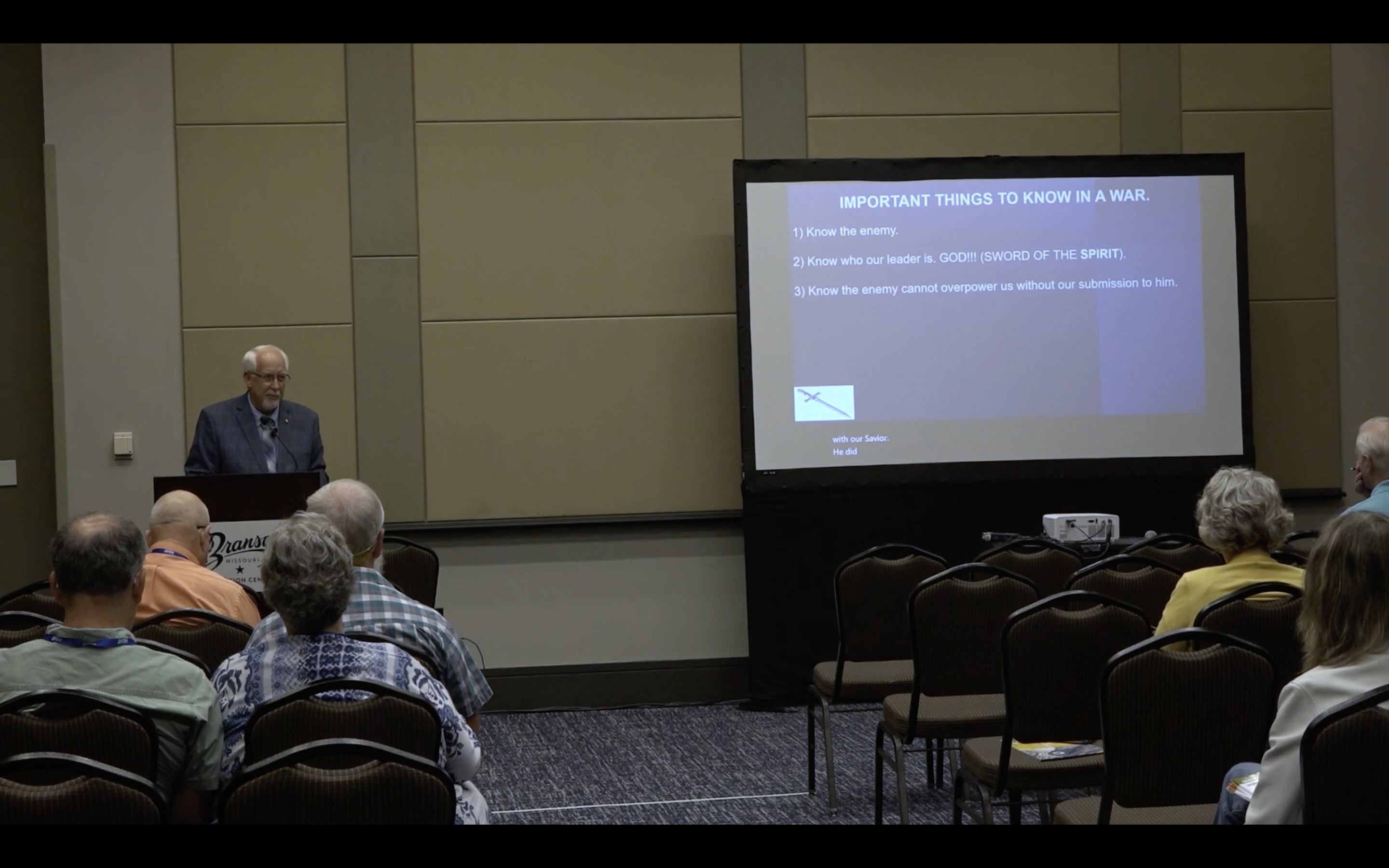 Behold the Holy Spirit: The Holy Spirit’s Powerful Sword | Billy Bland