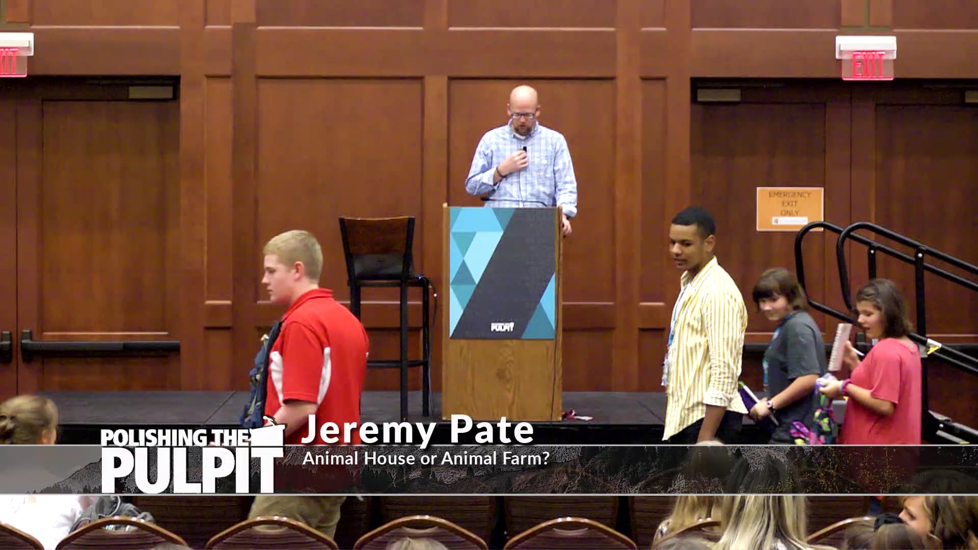 Jeremy Pate: Animal House or Animal Farm?