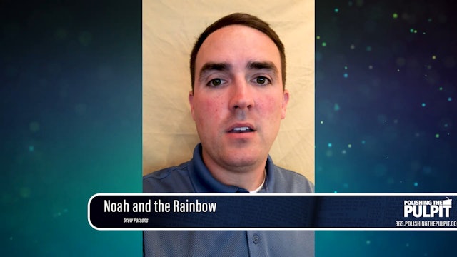 Drew Parsons: Noah and the Rainbow (Class for 8-year-old kids)