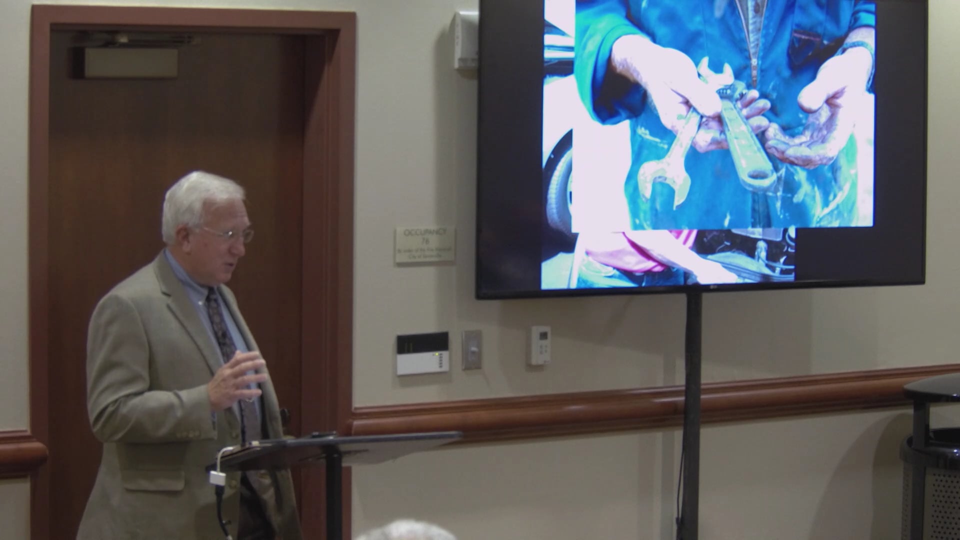 Tim Orbison: "I'm an Unhappy Deacon": Finding Your Diagnostic Trouble Code