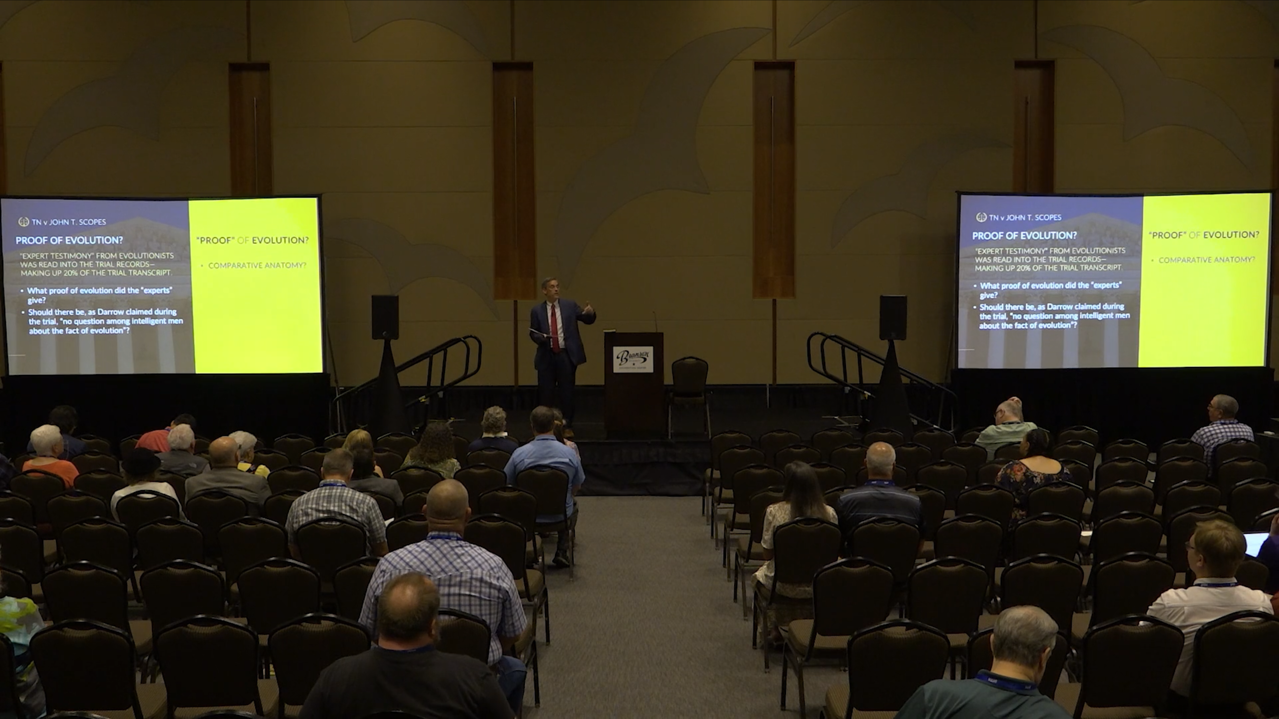 Scopes Monkey Trial: 100th Anniversary Review | Eric Lyons