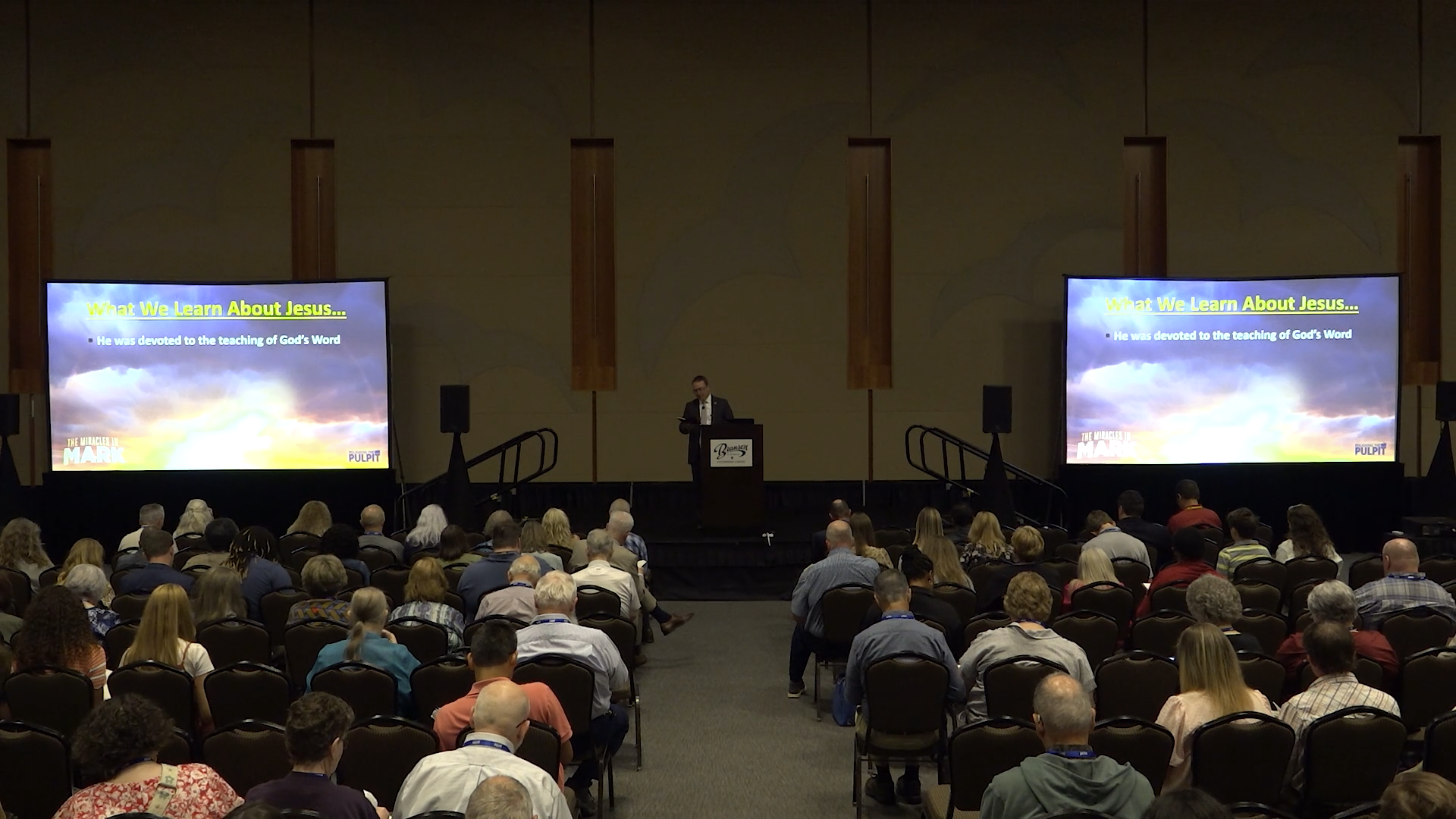 More Miracles in Mark: A New Sheriff in Town! (1:21-28) | Cliff Goodwin