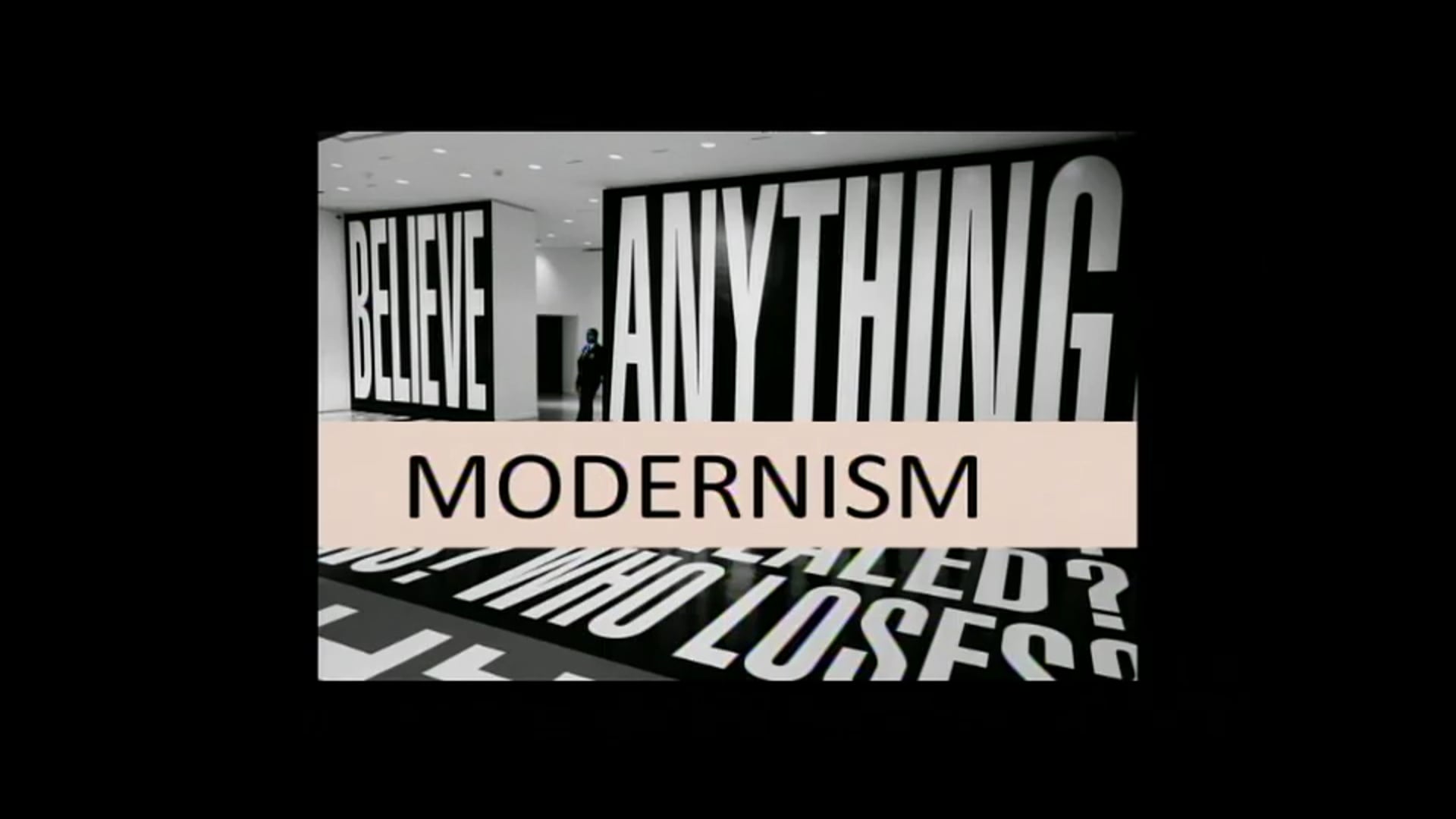 Cindy Colley: How "Good" Is Post-Modernism?